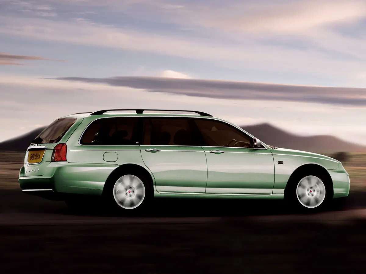 Rover 75 I Рестайлинг Универсал 5 дв. — 照片 3