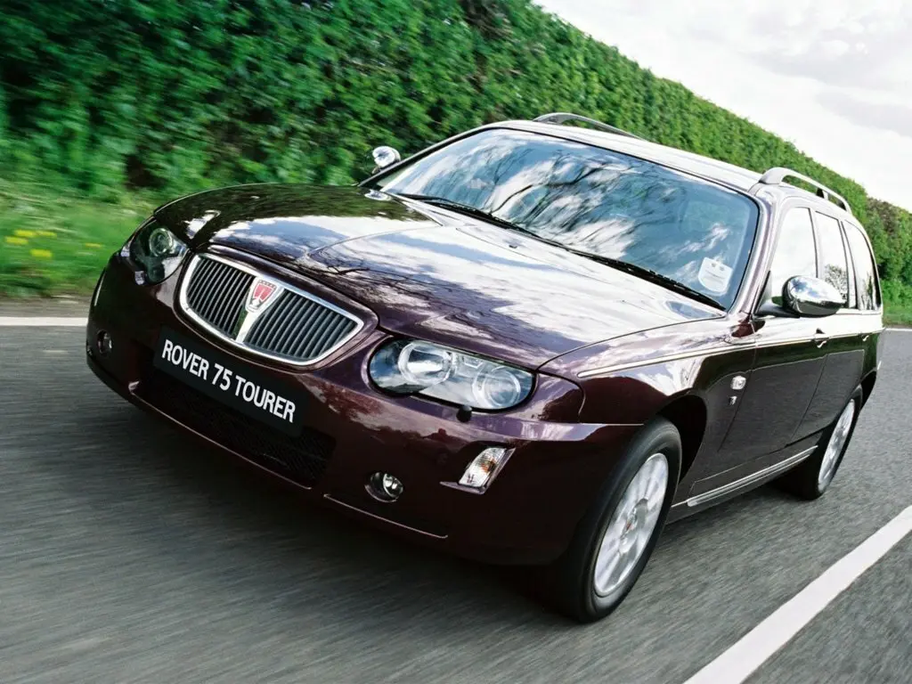 Rover 75 I Рестайлинг Универсал 5 дв. — 照片 4