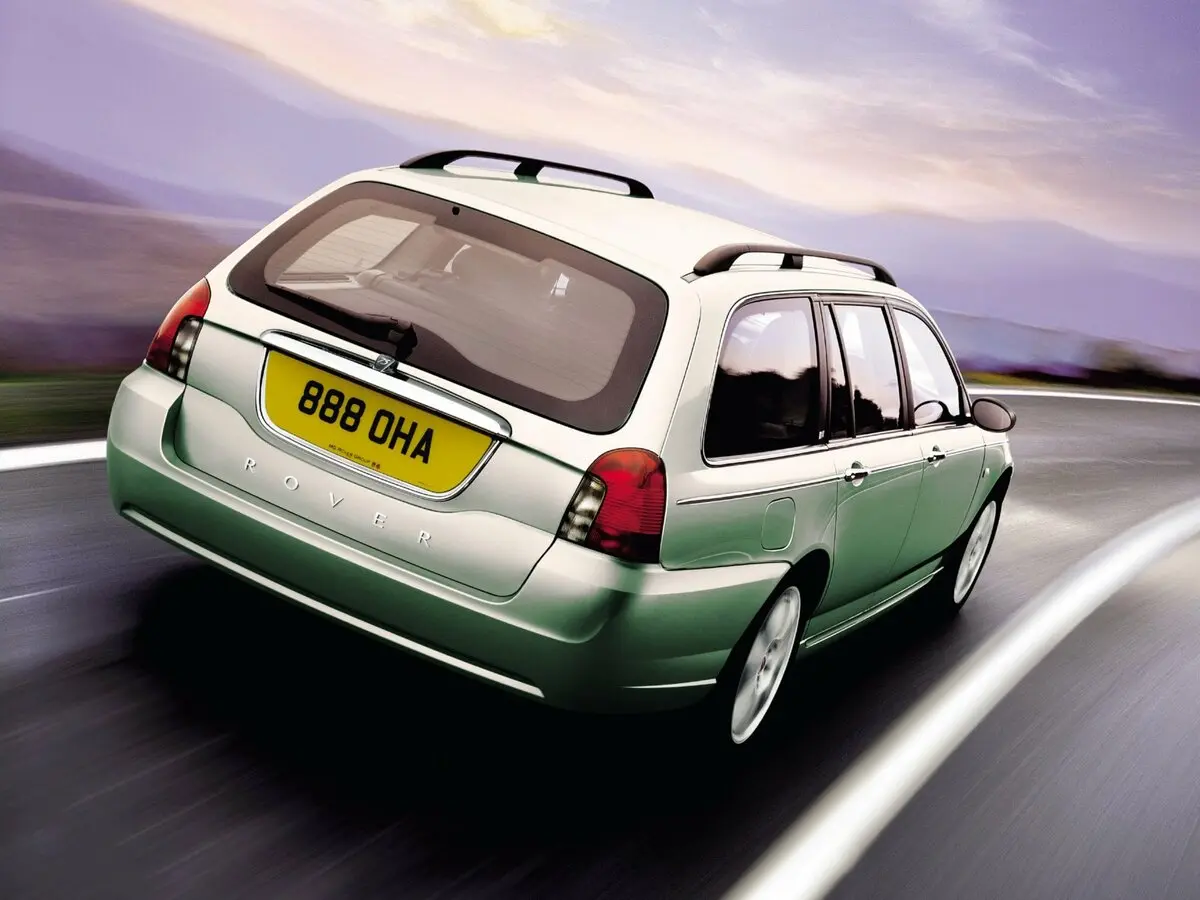 Rover 75 I Рестайлинг Универсал 5 дв. — 照片 5