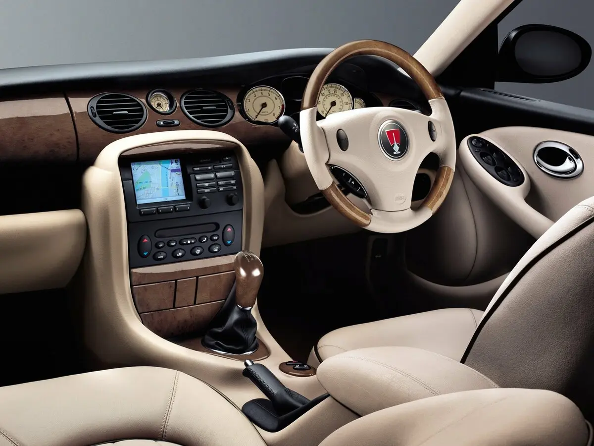 Rover 75 I Рестайлинг Универсал 5 дв. — 照片 7