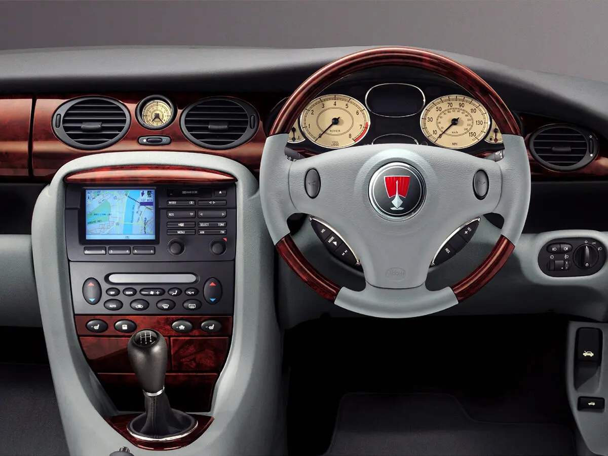 Rover 75 I Рестайлинг Универсал 5 дв. — 照片 8