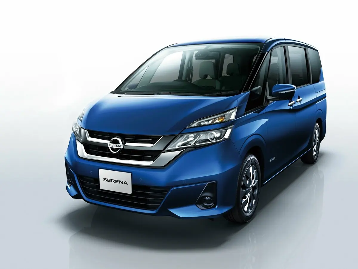 Nissan Serena V (C27) Минивэн — фото 3