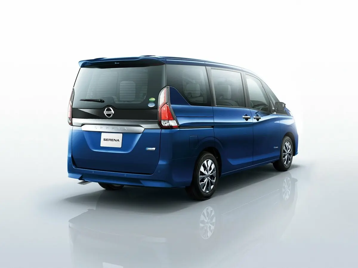 Nissan Serena V (C27) Минивэн — фото 4