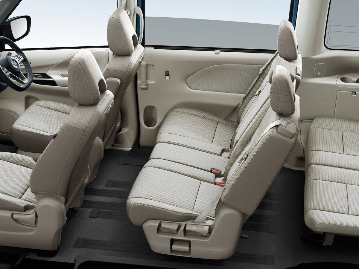 Nissan Serena V (C27) Минивэн — фото 9