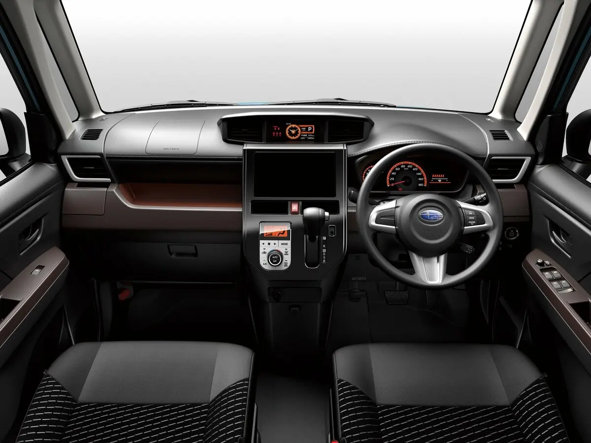 Subaru Justy V Микровэн — сүрөт 4