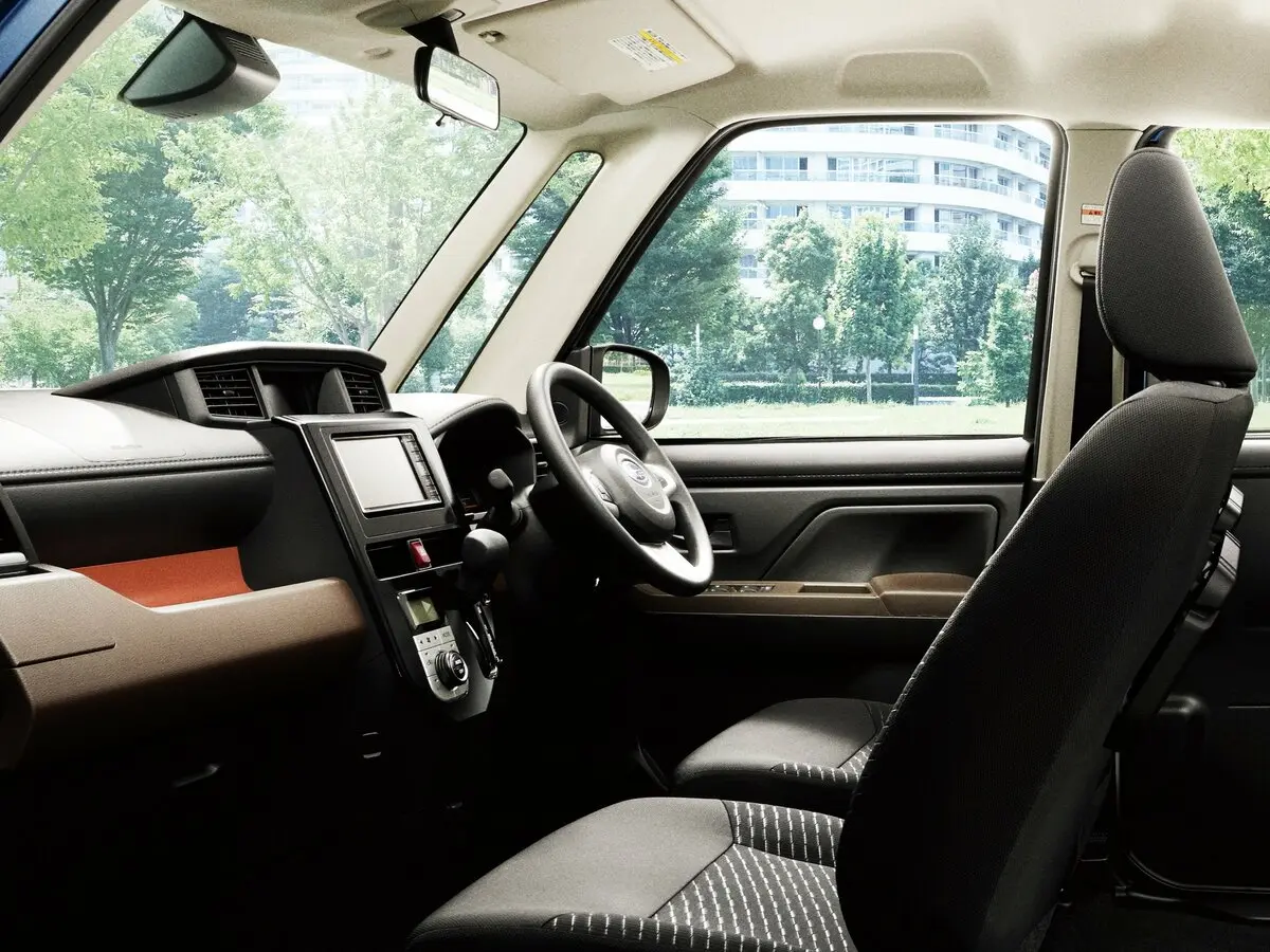 Subaru Justy V Микровэн — сүрөт 5