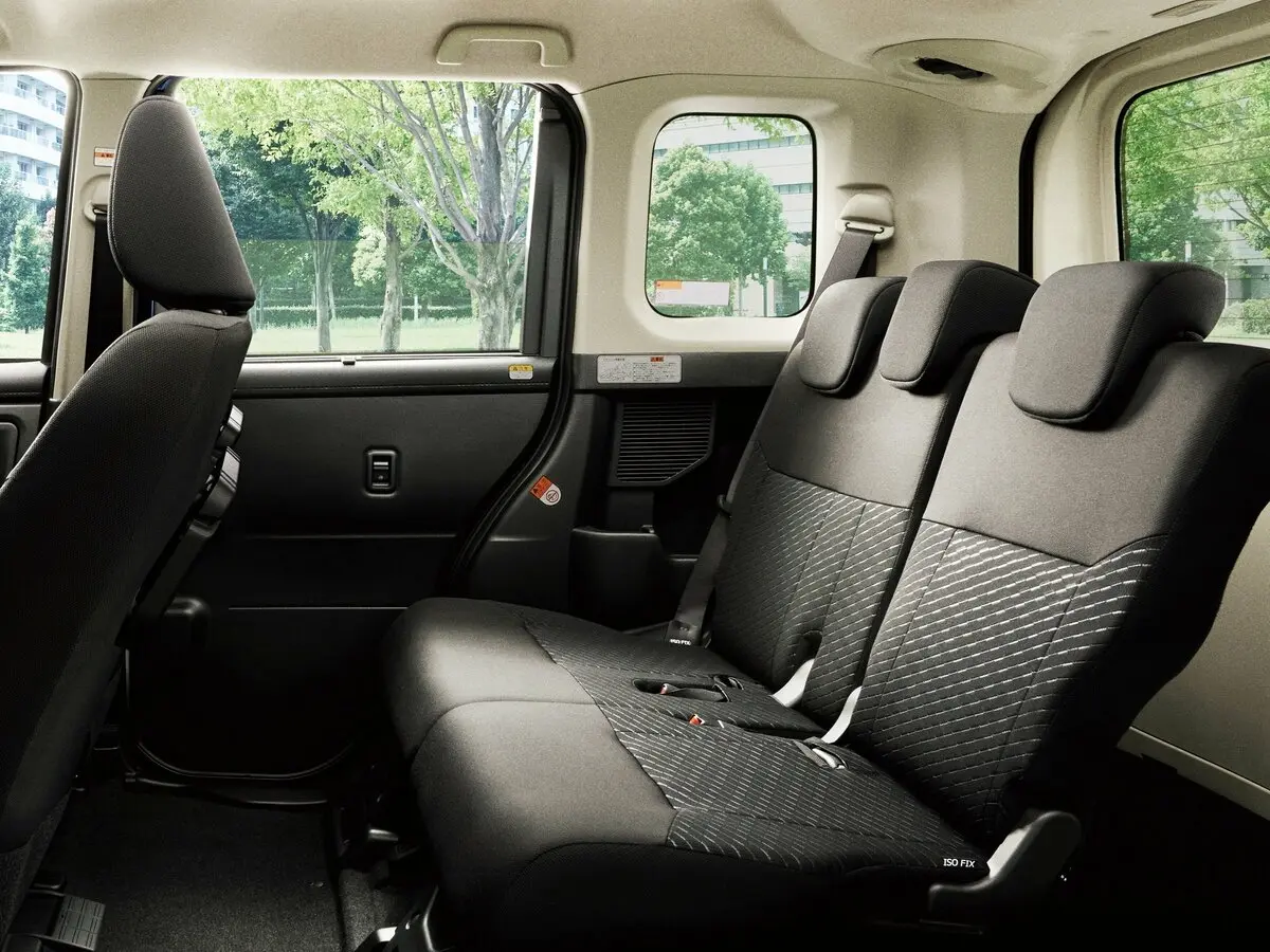 Subaru Justy V Микровэн — сүрөт 6