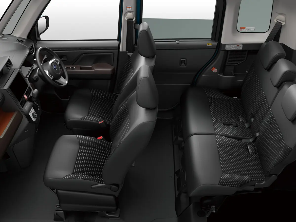 Subaru Justy V Микровэн — сүрөт 7