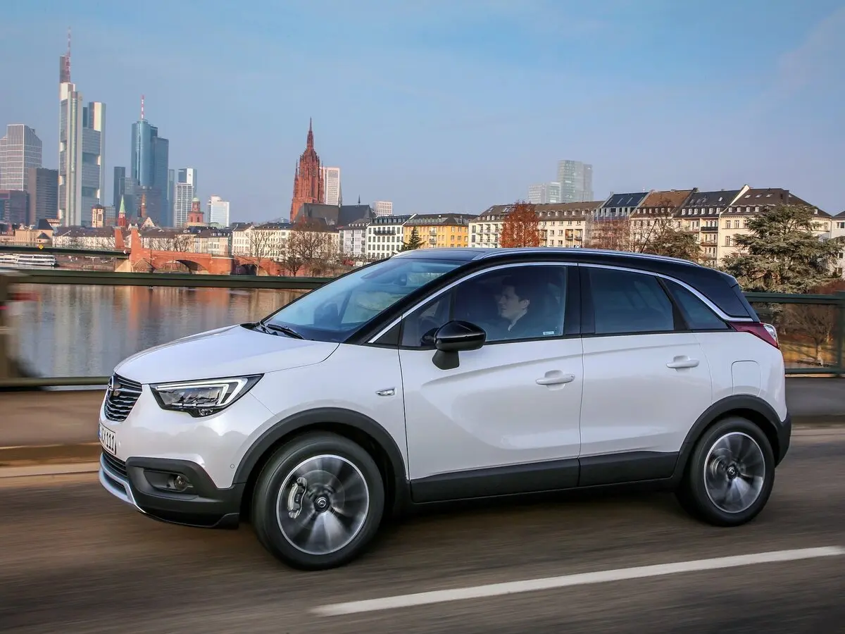 Opel Crossland X I Внедорожник 5 дв. — сүрөт 2