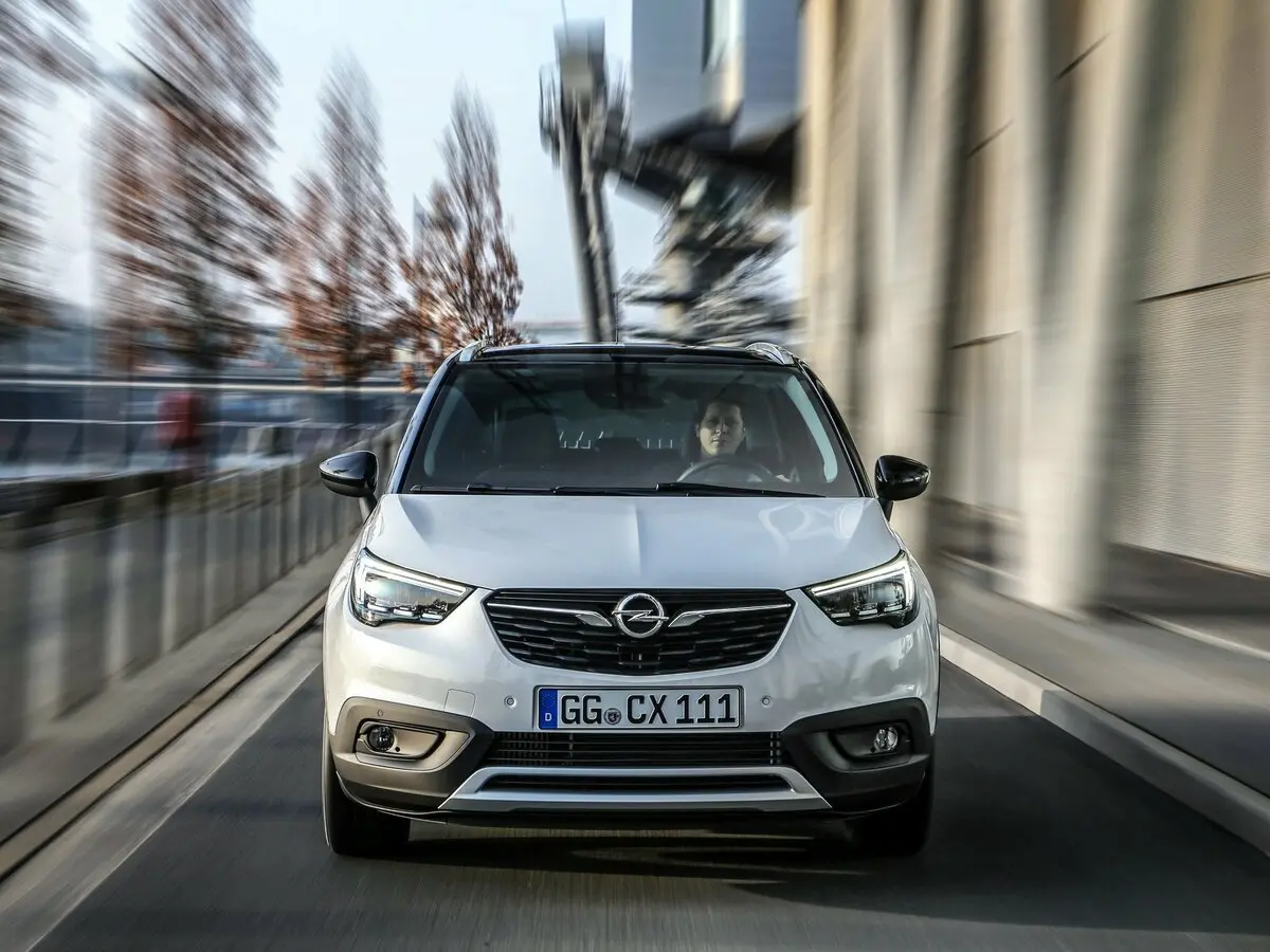 Opel Crossland X I Внедорожник 5 дв. — сүрөт 3