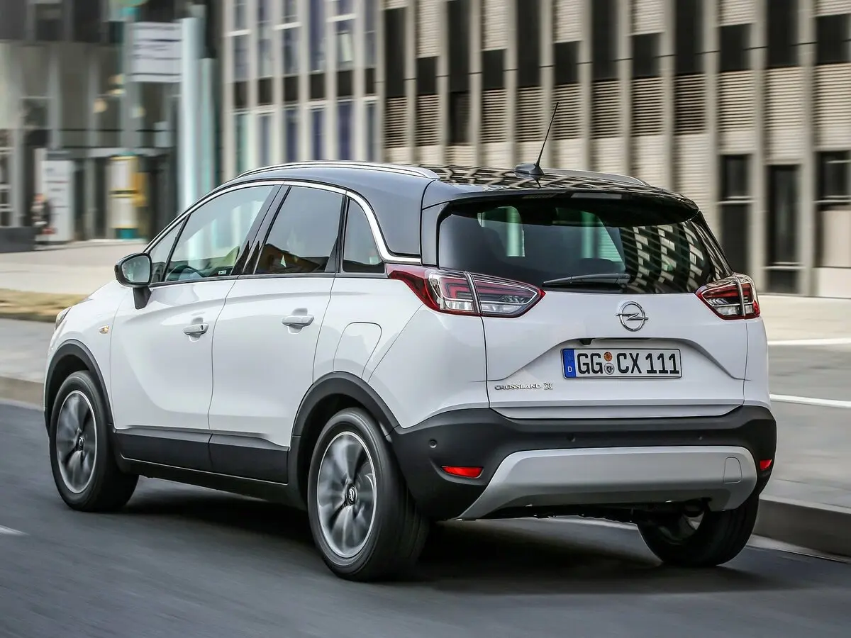 Opel Crossland X I Внедорожник 5 дв. — сүрөт 4