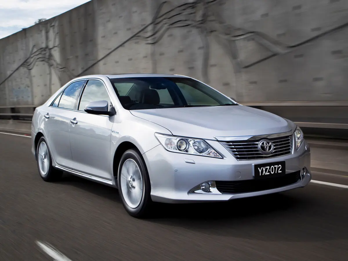 Toyota Aurion II