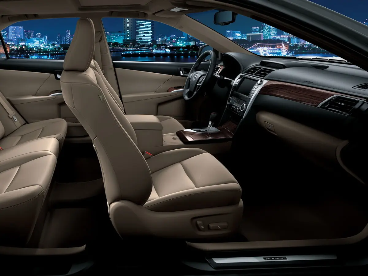 Toyota Aurion II Седан — сүрөт 5