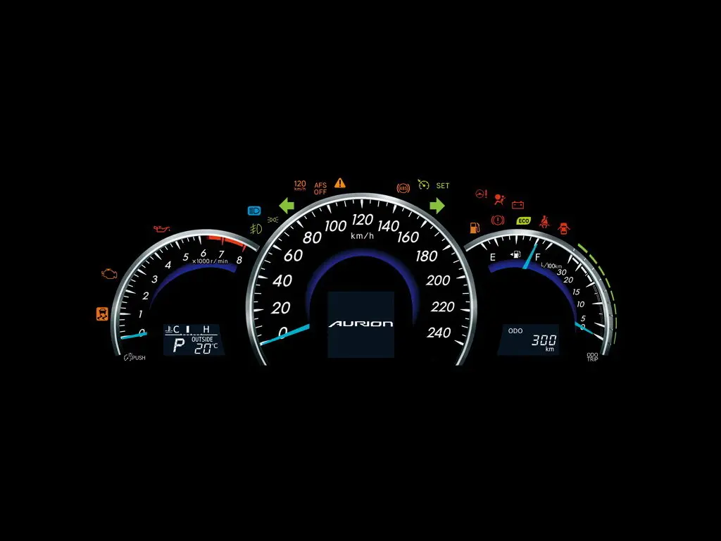 Toyota Aurion II Седан — сүрөт 7