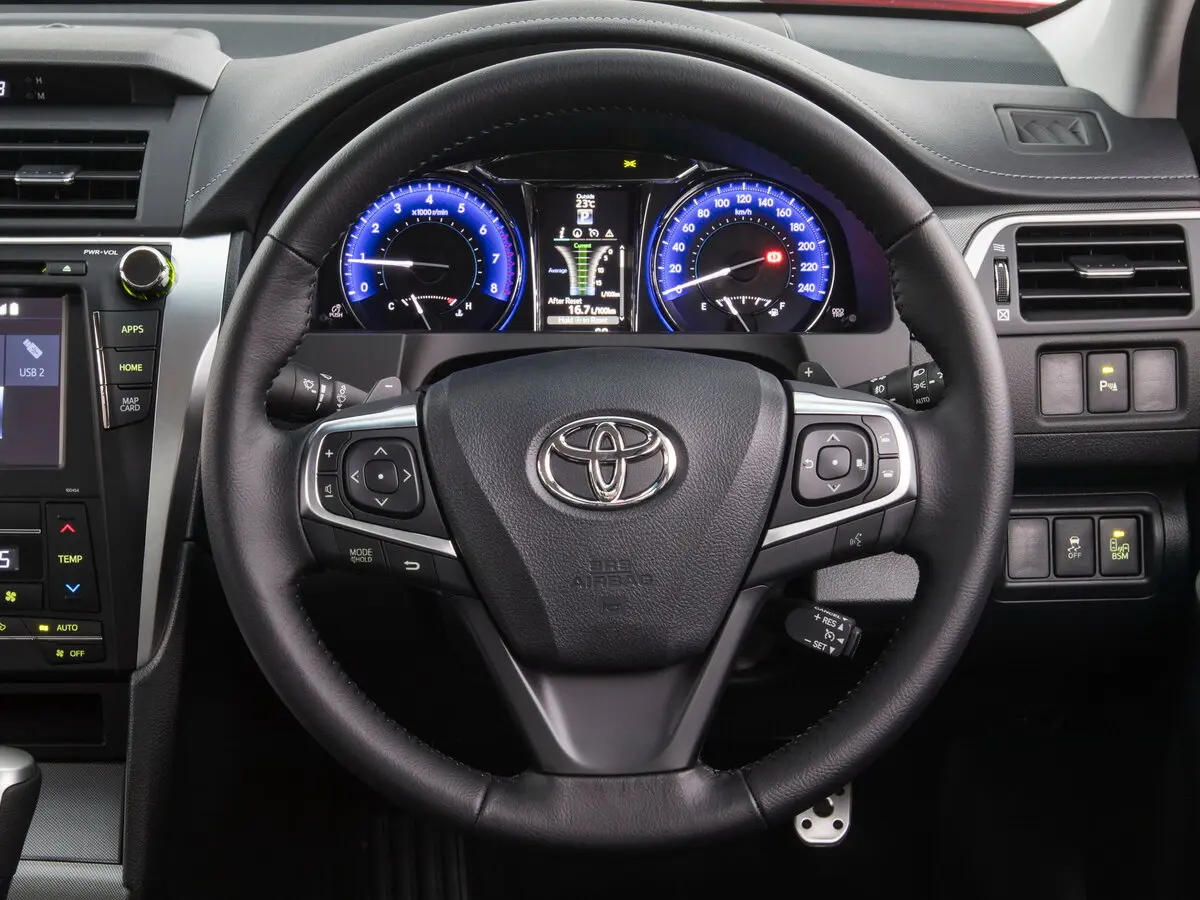 Toyota Aurion II Седан — сүрөт 8
