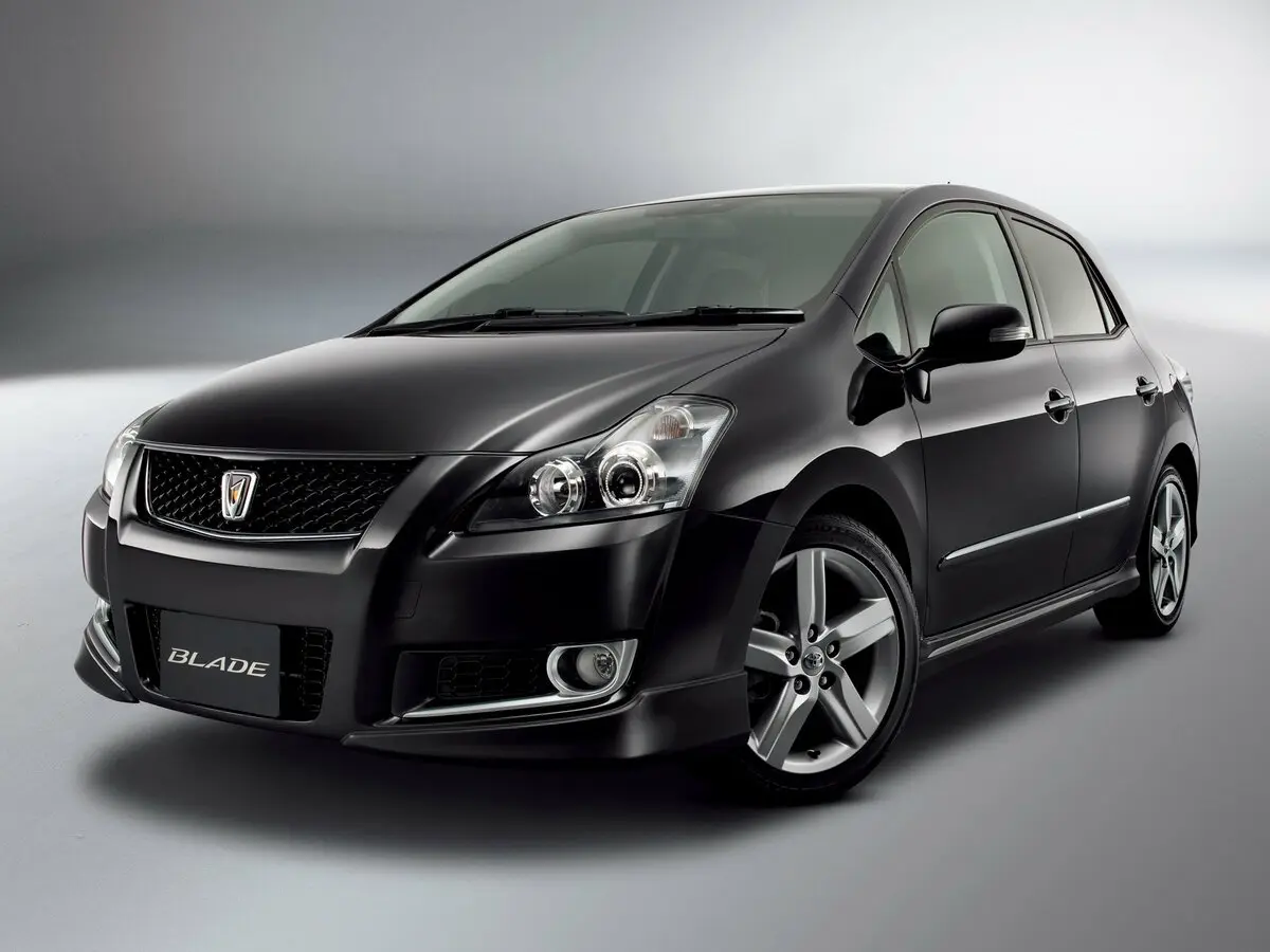 Toyota Blade I (E150) Рестайлинг