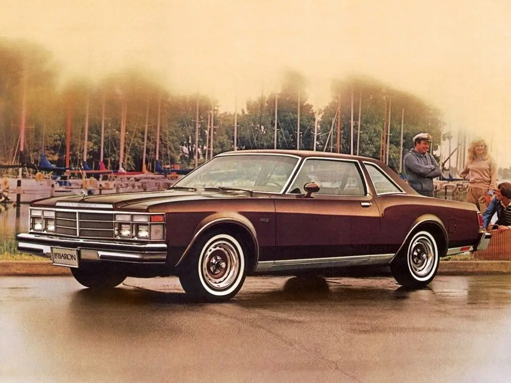 Chrysler LeBaron I Купе
