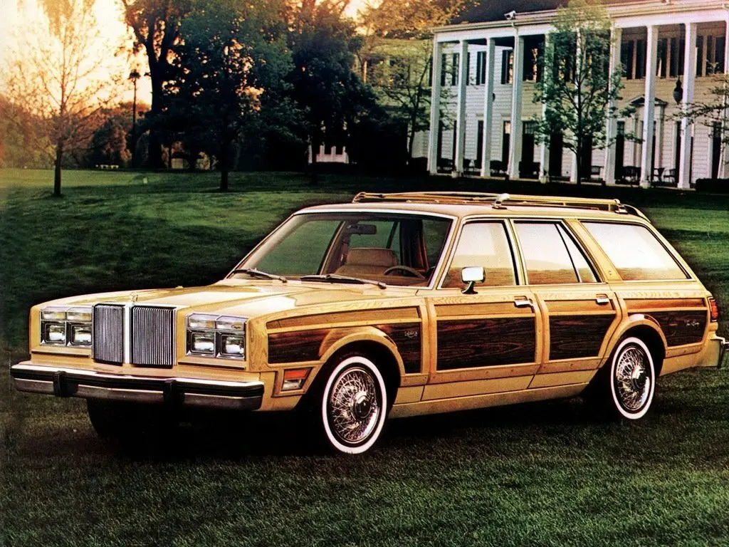 Chrysler LeBaron I Универсал 5 дв. — сүрөт 3
