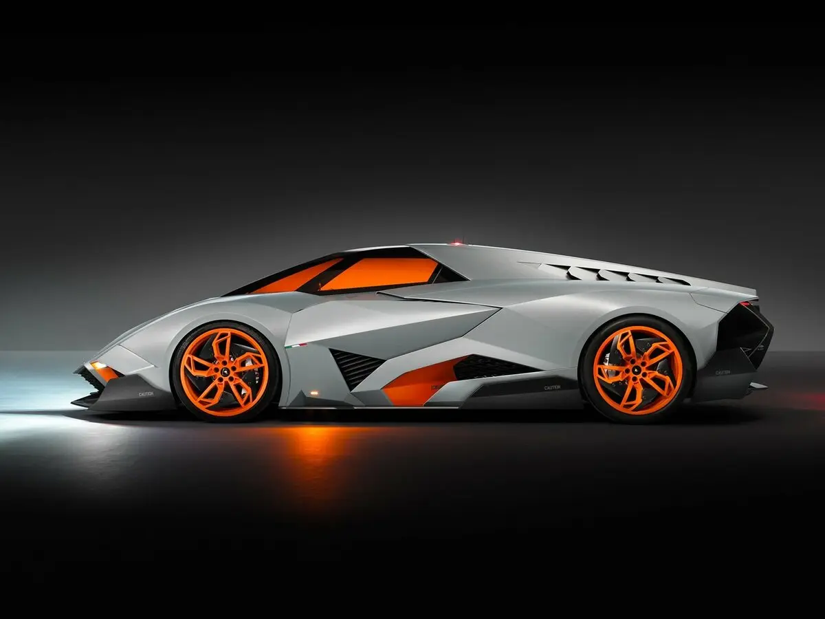 Lamborghini Egoista I Купе — сүрөт 2