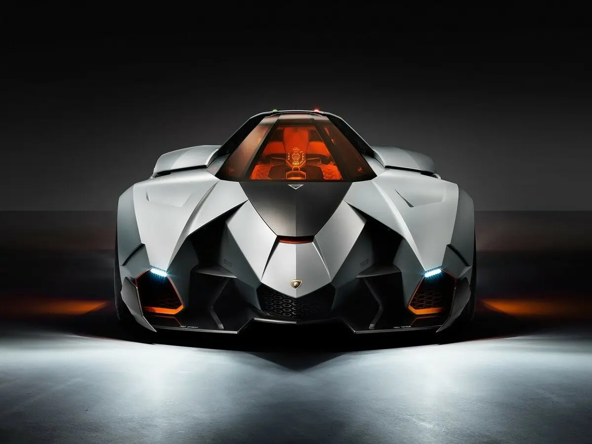 Lamborghini Egoista I Купе — сүрөт 3