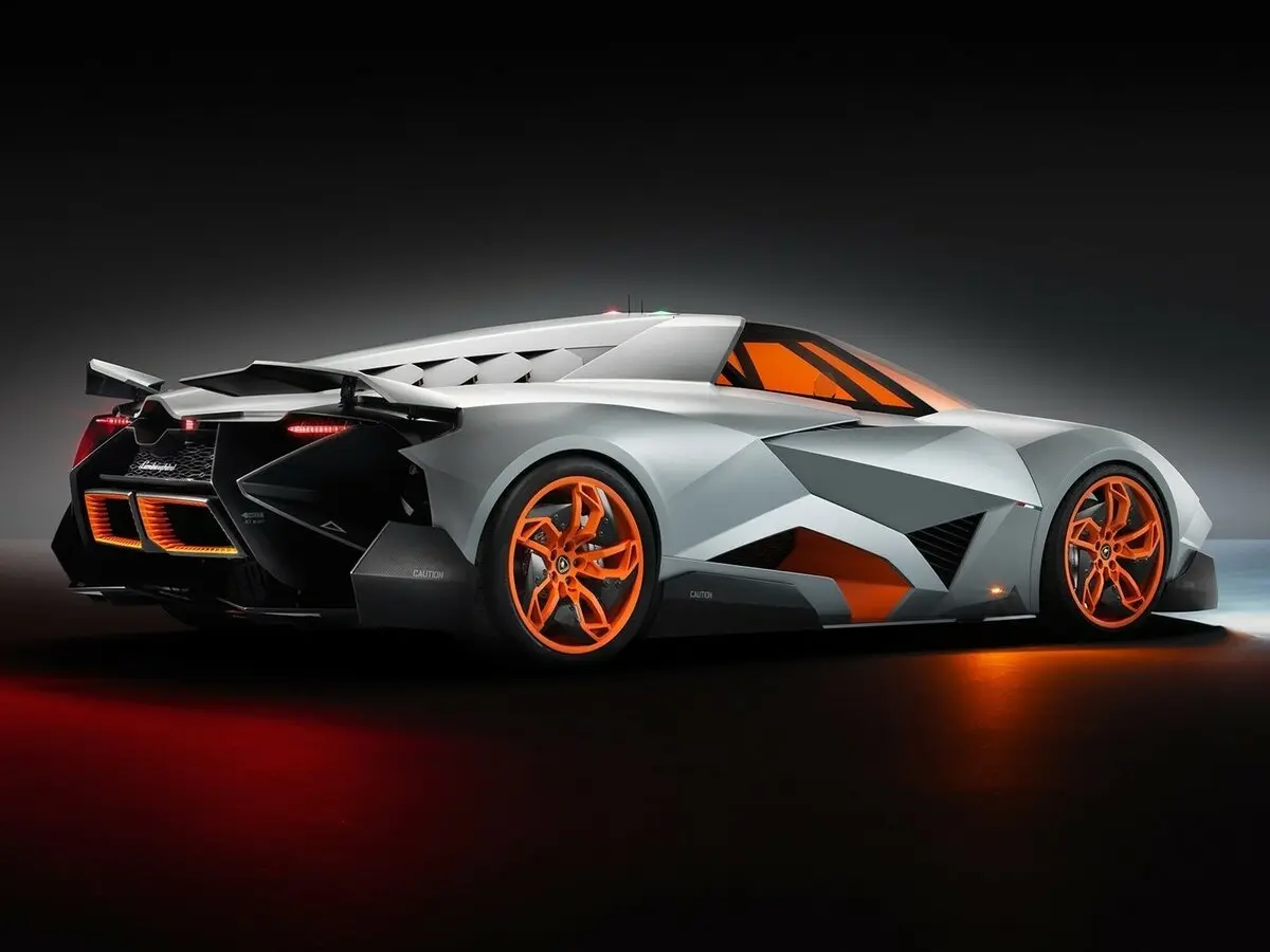 Lamborghini Egoista I Купе — сүрөт 5
