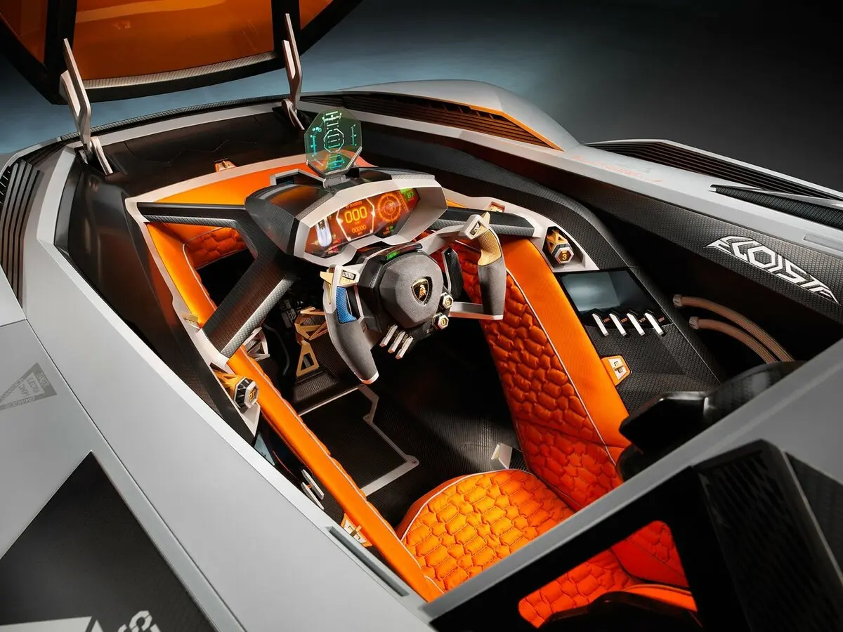 Lamborghini Egoista I Купе — сүрөт 6