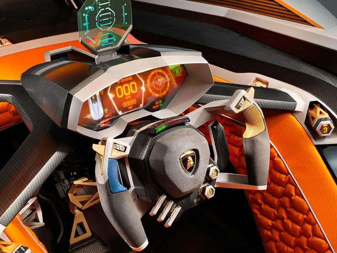 Lamborghini Egoista I Купе — сүрөт 8