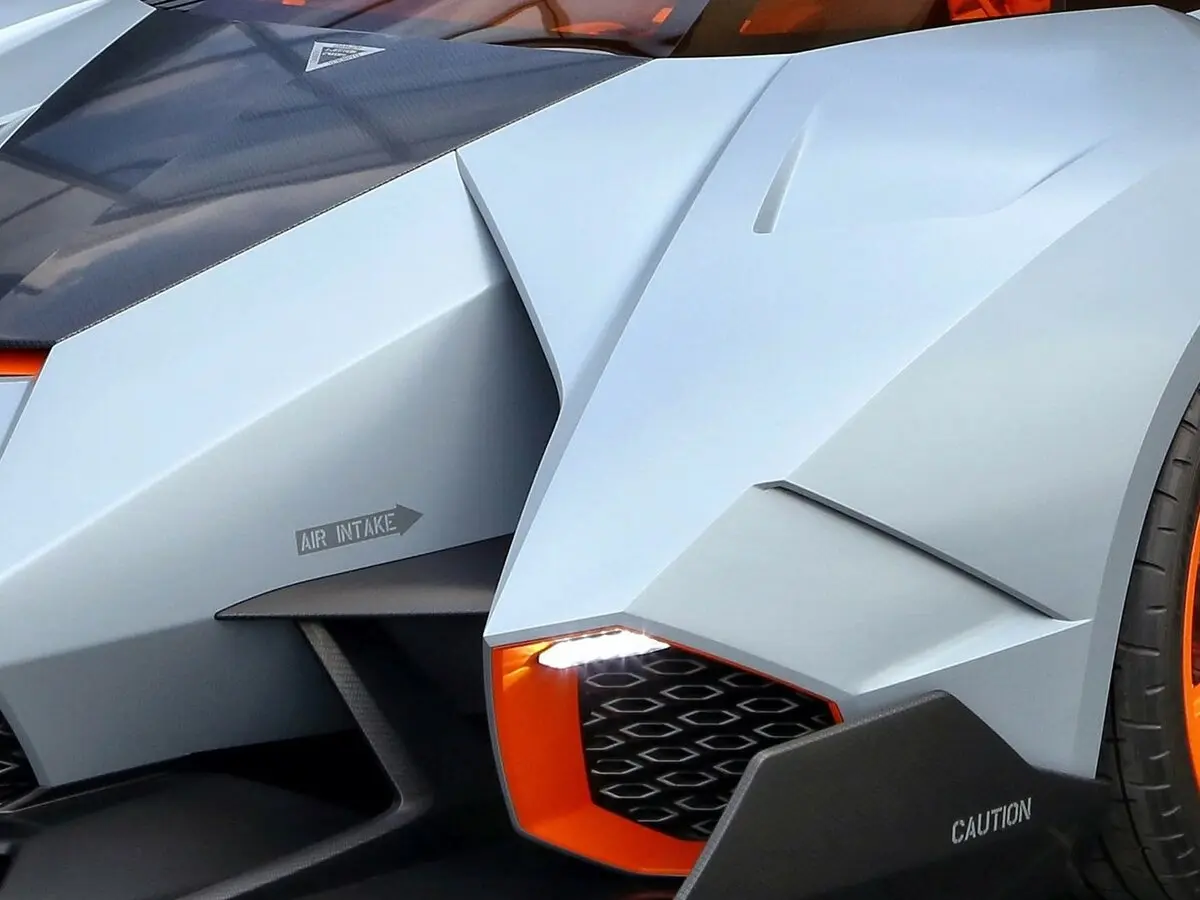 Lamborghini Egoista I Купе — сүрөт 9