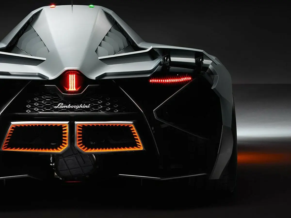 Lamborghini Egoista I Купе — сүрөт 10