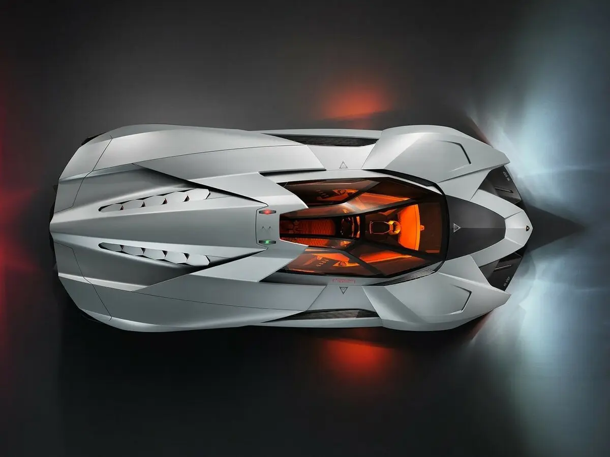 Lamborghini Egoista I Купе — сүрөт 11