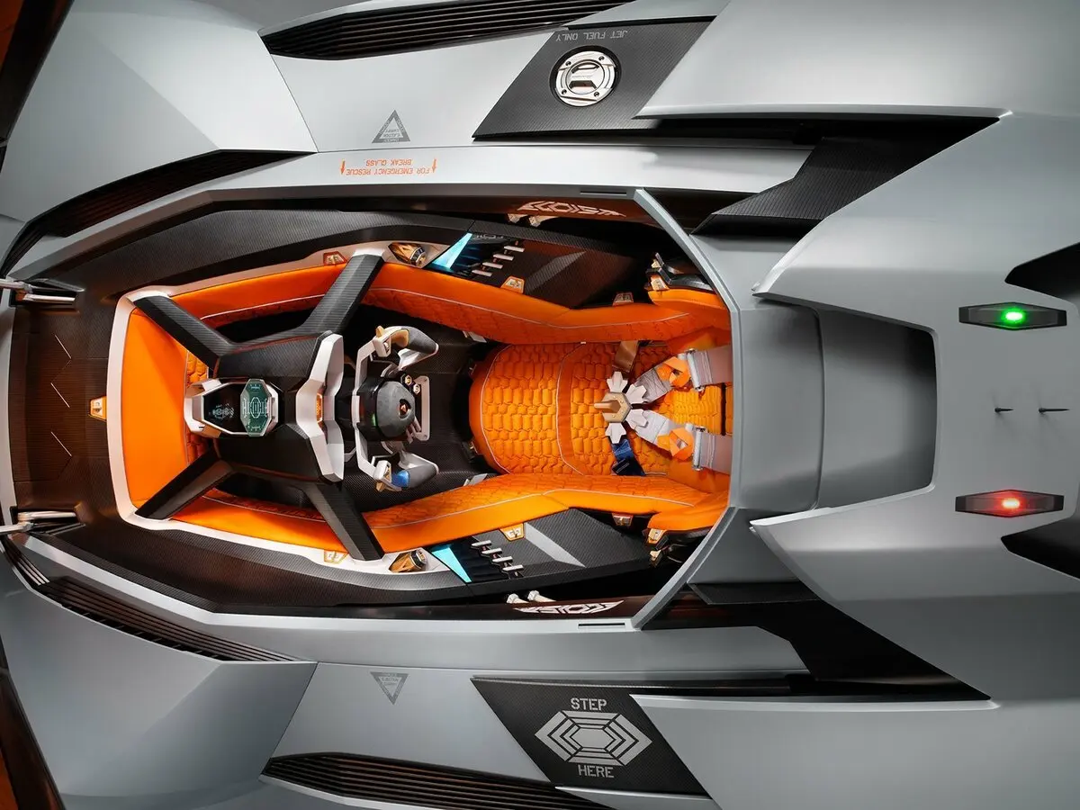 Lamborghini Egoista I Купе — сүрөт 12