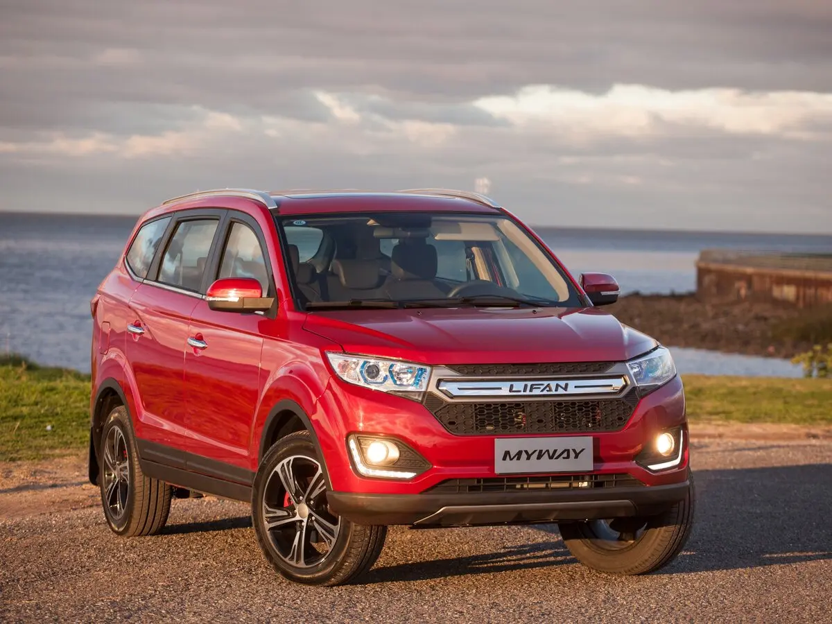 Lifan Myway 2016 – 2020
