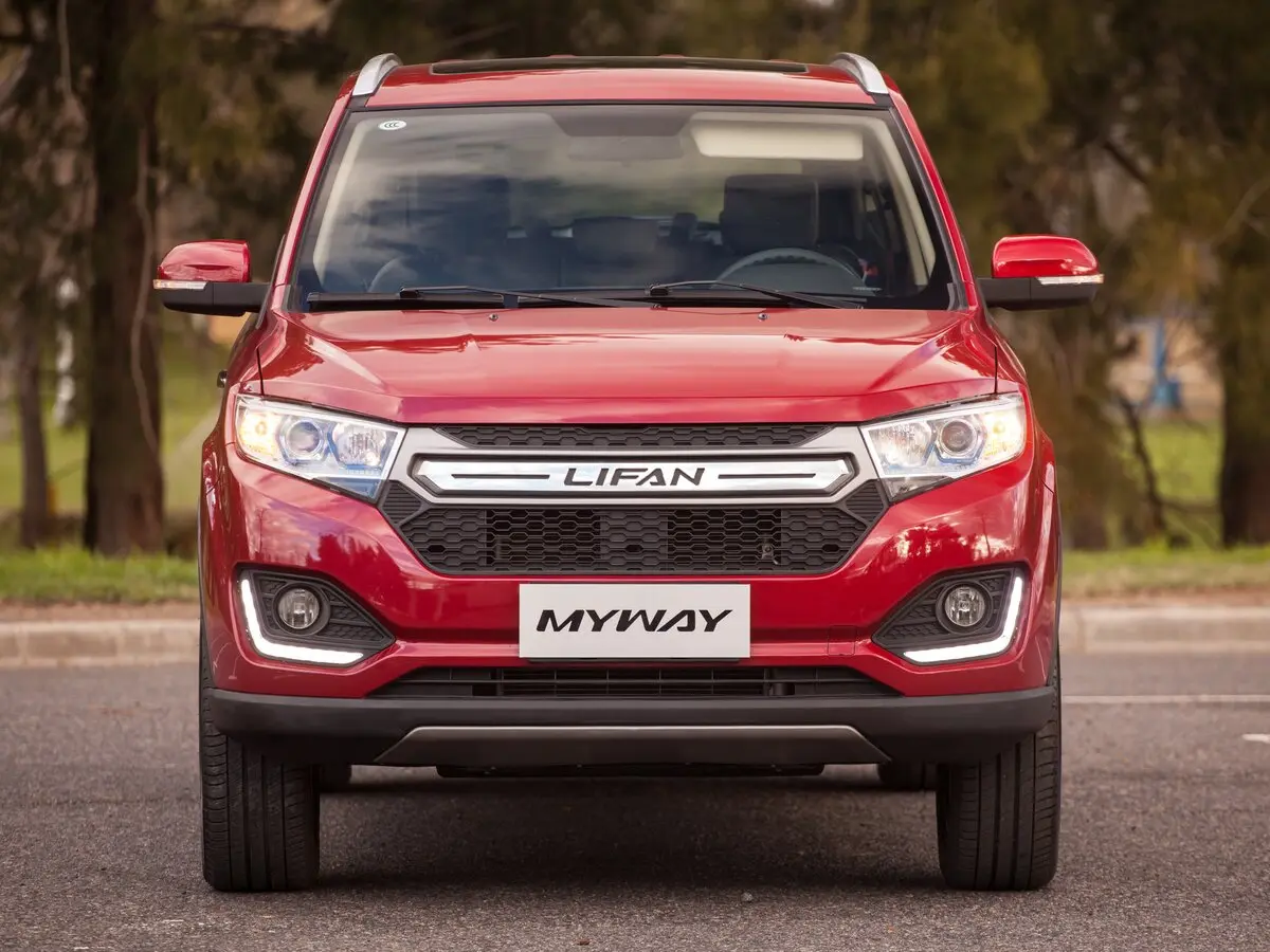 Lifan Myway 2016 – 2020 Внедорожник 5 дв. — сүрөт 3