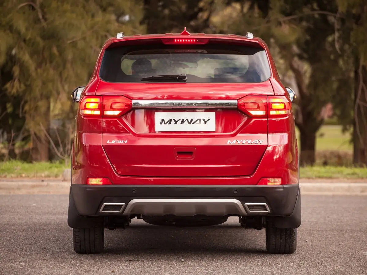 Lifan Myway 2016 – 2020 Внедорожник 5 дв. — сүрөт 4
