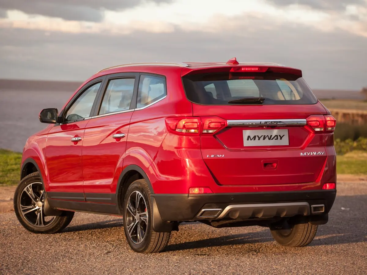 Lifan Myway 2016 – 2020 Внедорожник 5 дв. — сүрөт 5