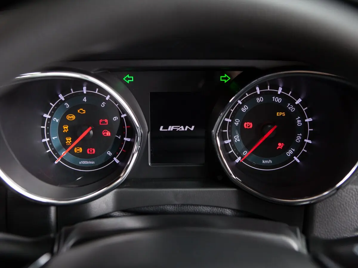 Lifan Myway 2016 – 2020 Внедорожник 5 дв. — сүрөт 8