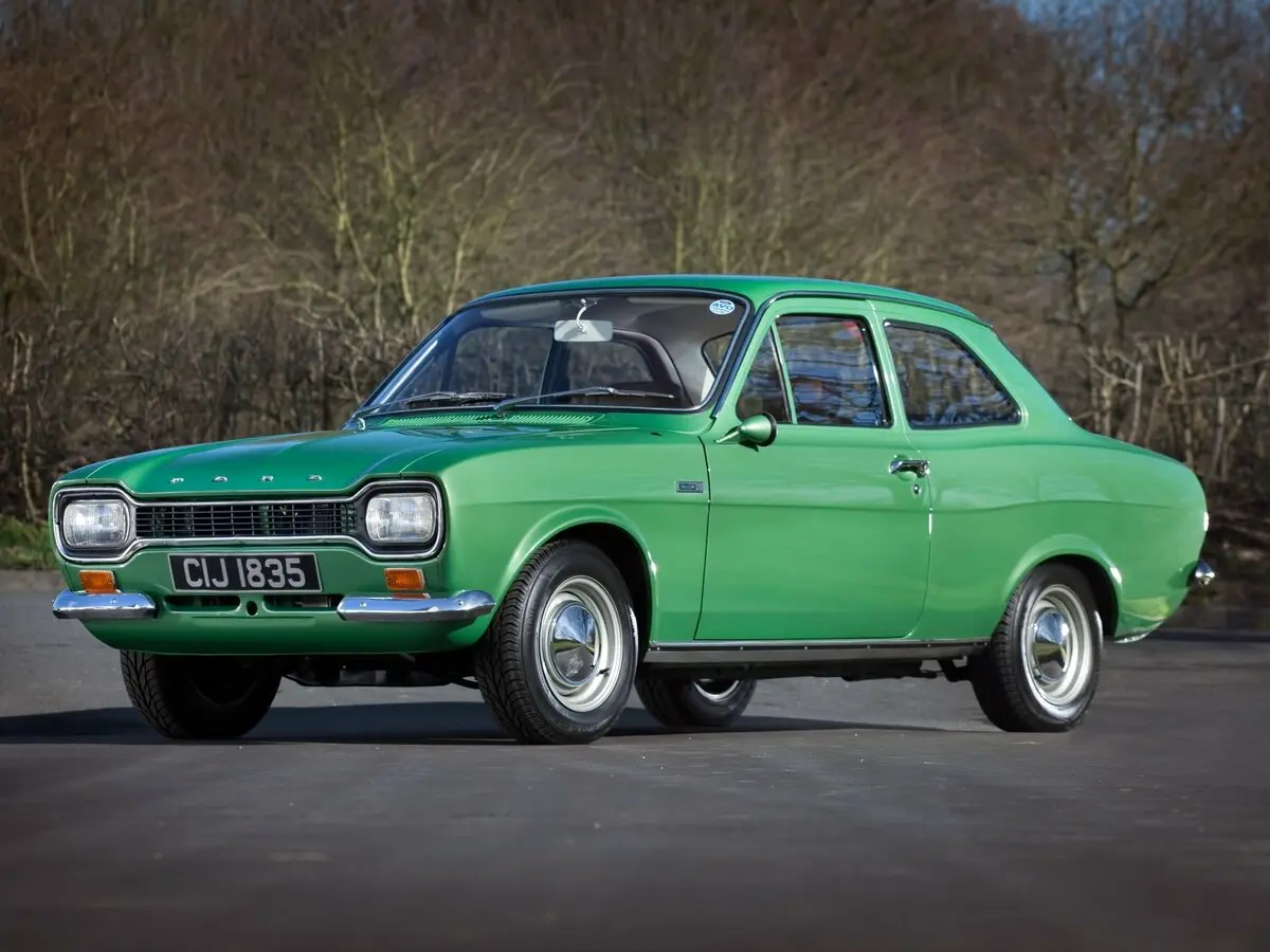 Ford Escort I Седан 2 дв.