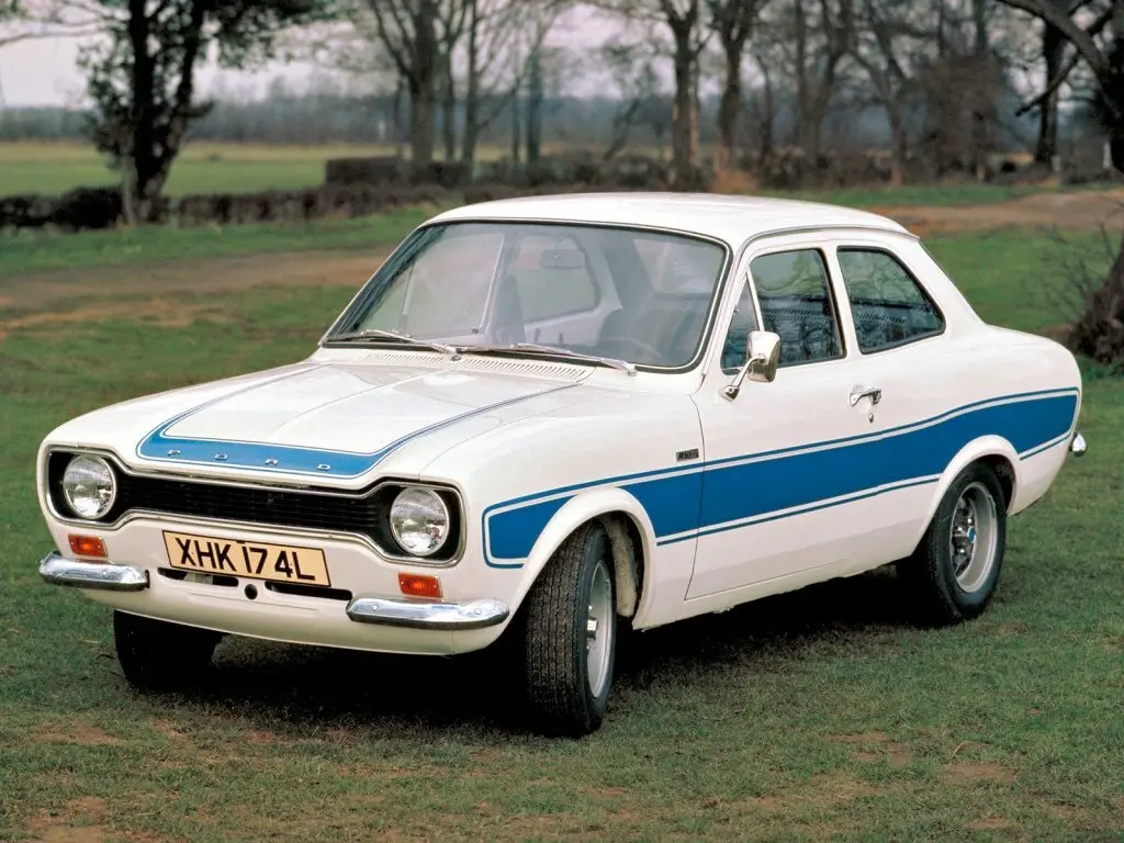 Ford Escort I Седан 2 дв. — 照片 2