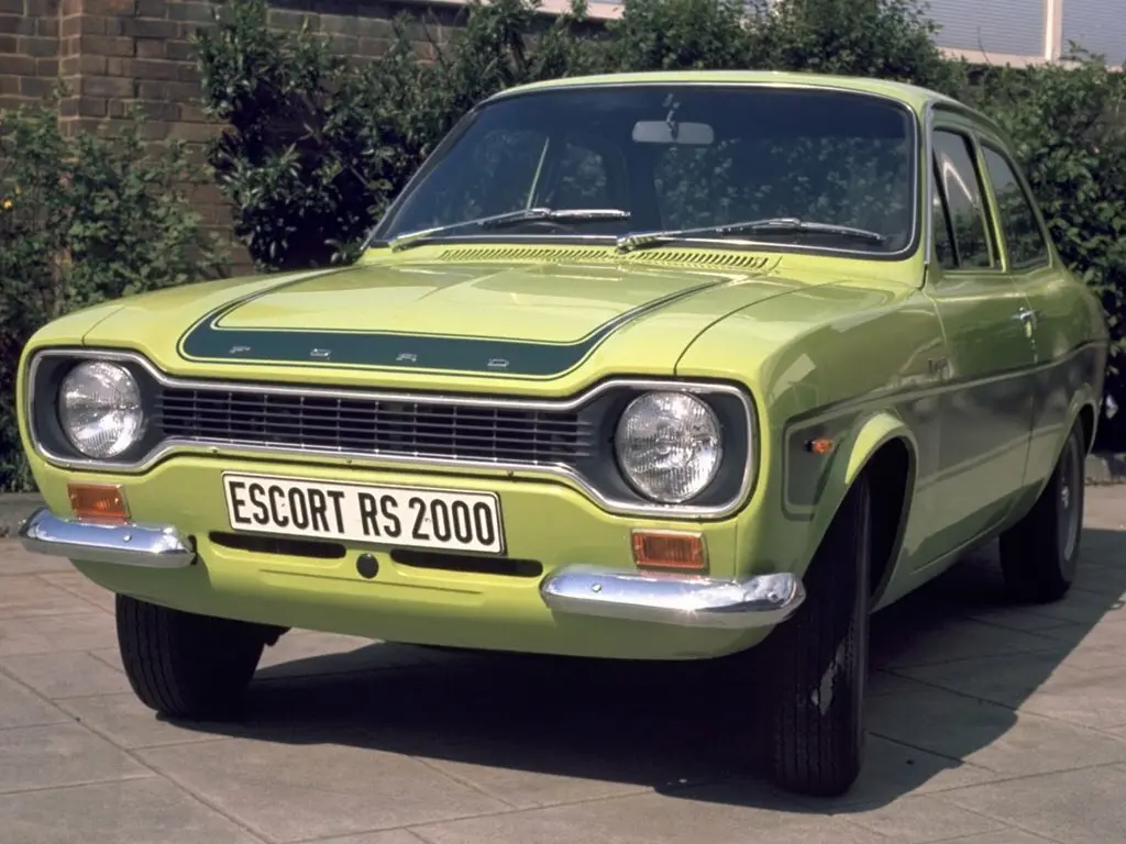 Ford Escort I Седан 2 дв. — 照片 3