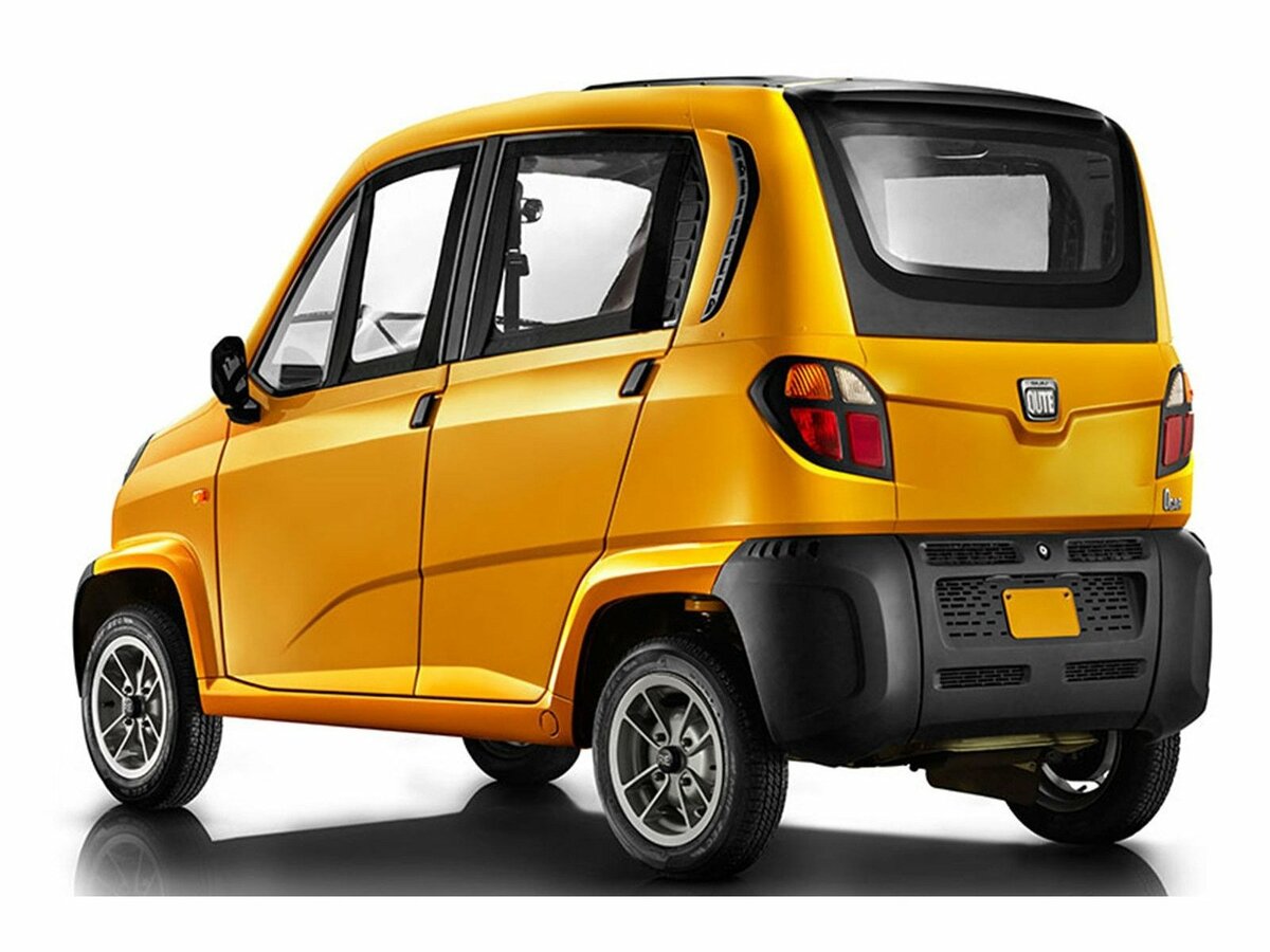 Bajaj Qute I Хэтчбек 4 дв. — фото 4