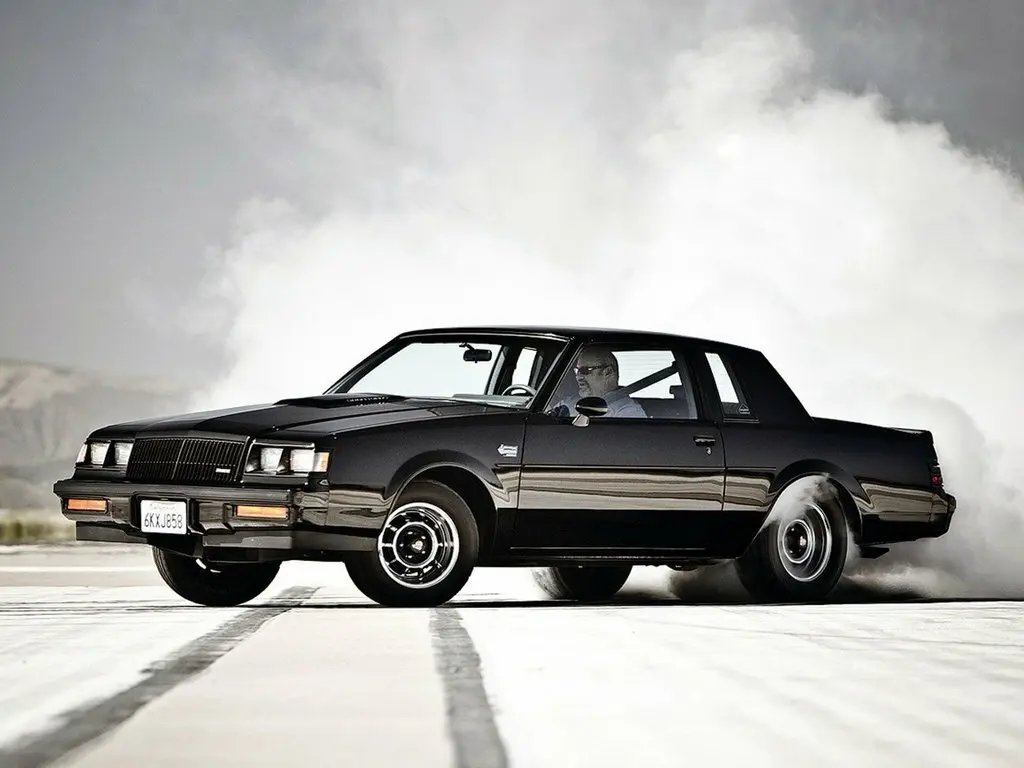 Buick Regal II Купе