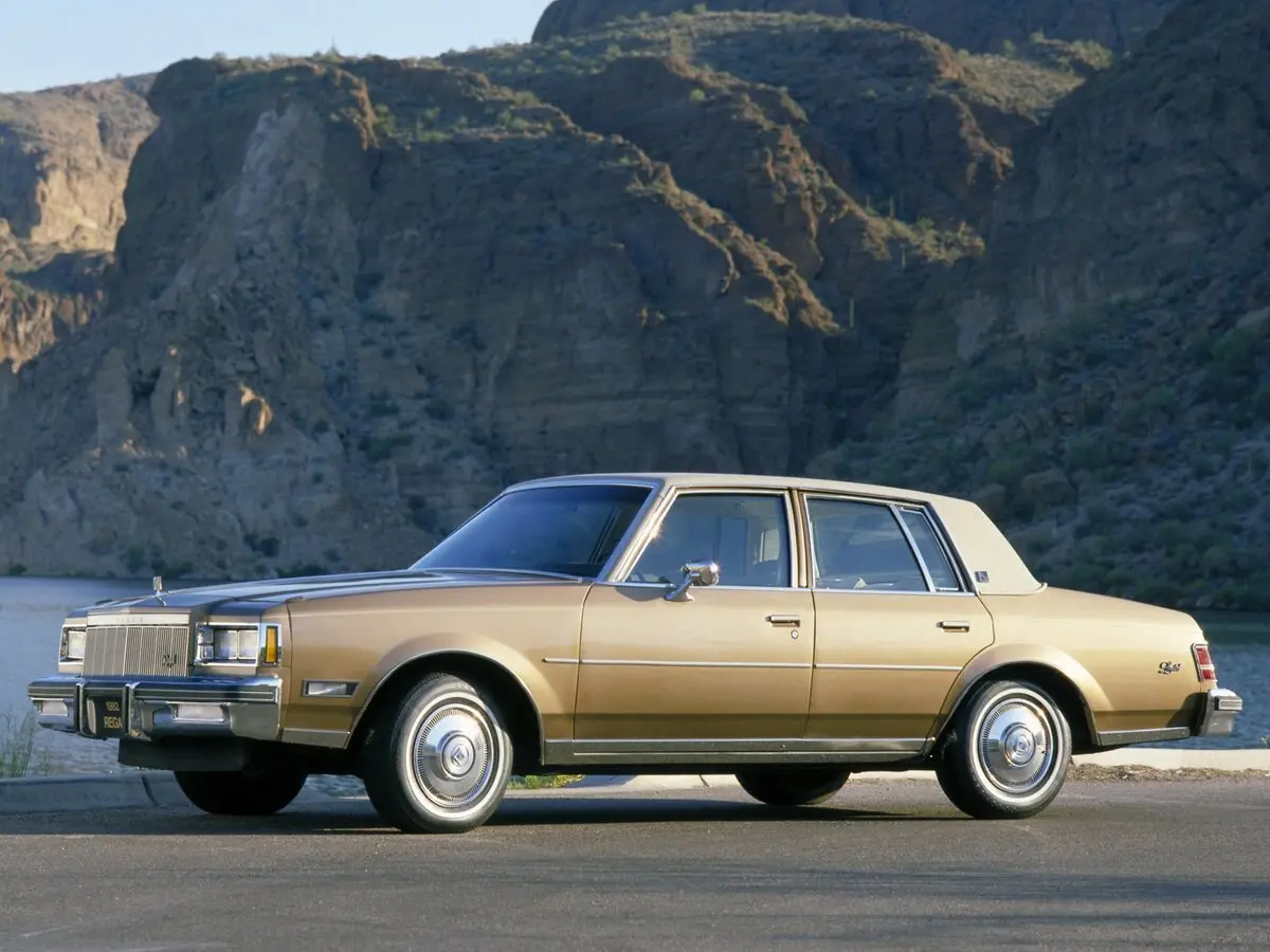 Buick Regal II Седан