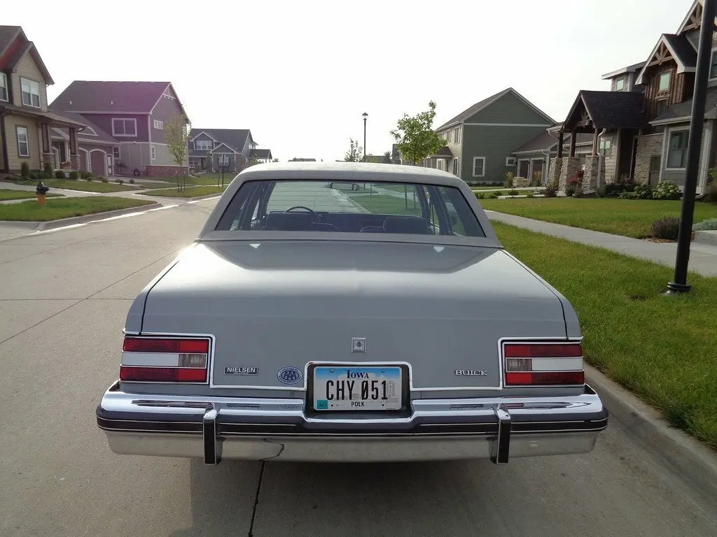 Buick Regal II Седан — сүрөт 3