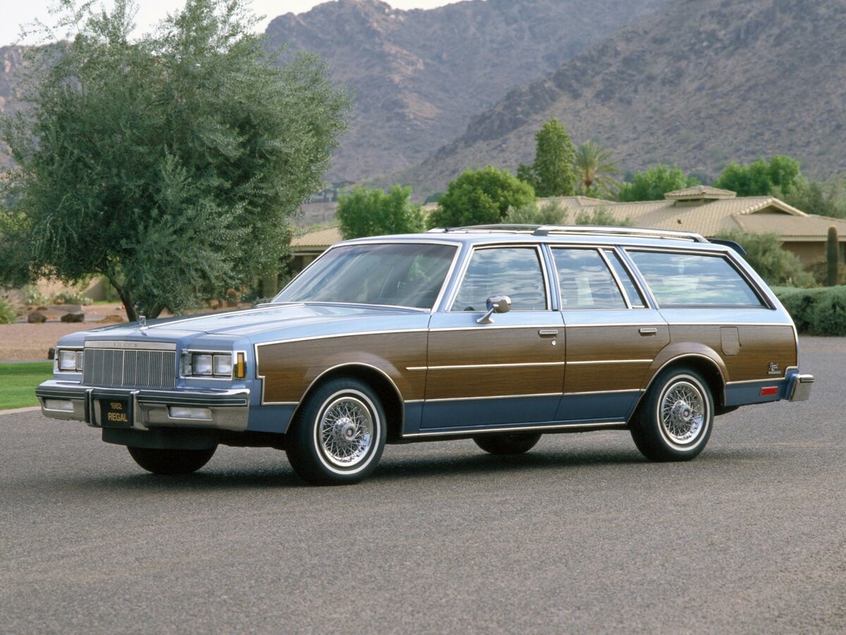 Buick Regal II Универсал 5 дв.