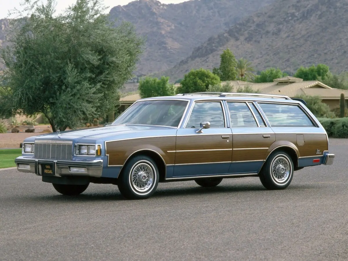 Buick Regal II Универсал 5 дв.
