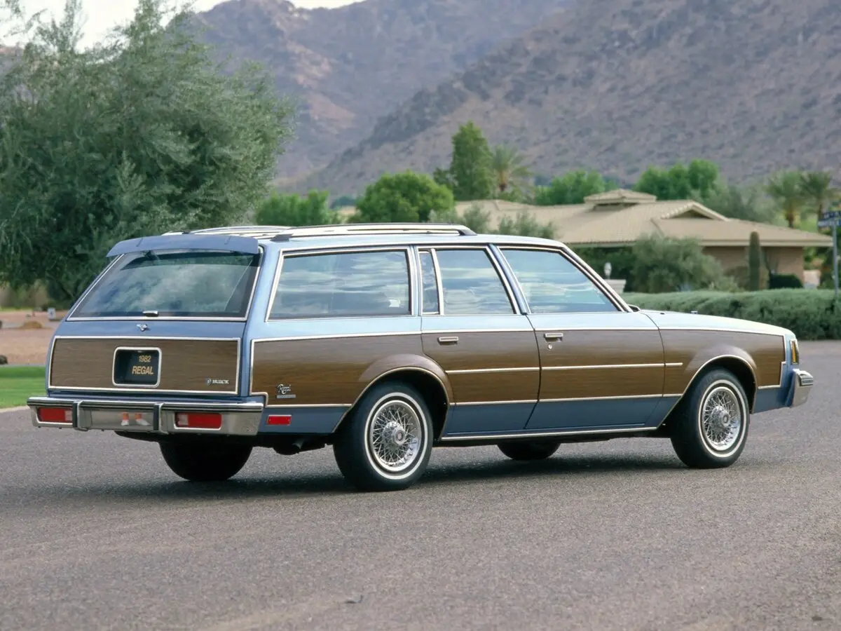 Buick Regal II Универсал 5 дв. — сүрөт 4