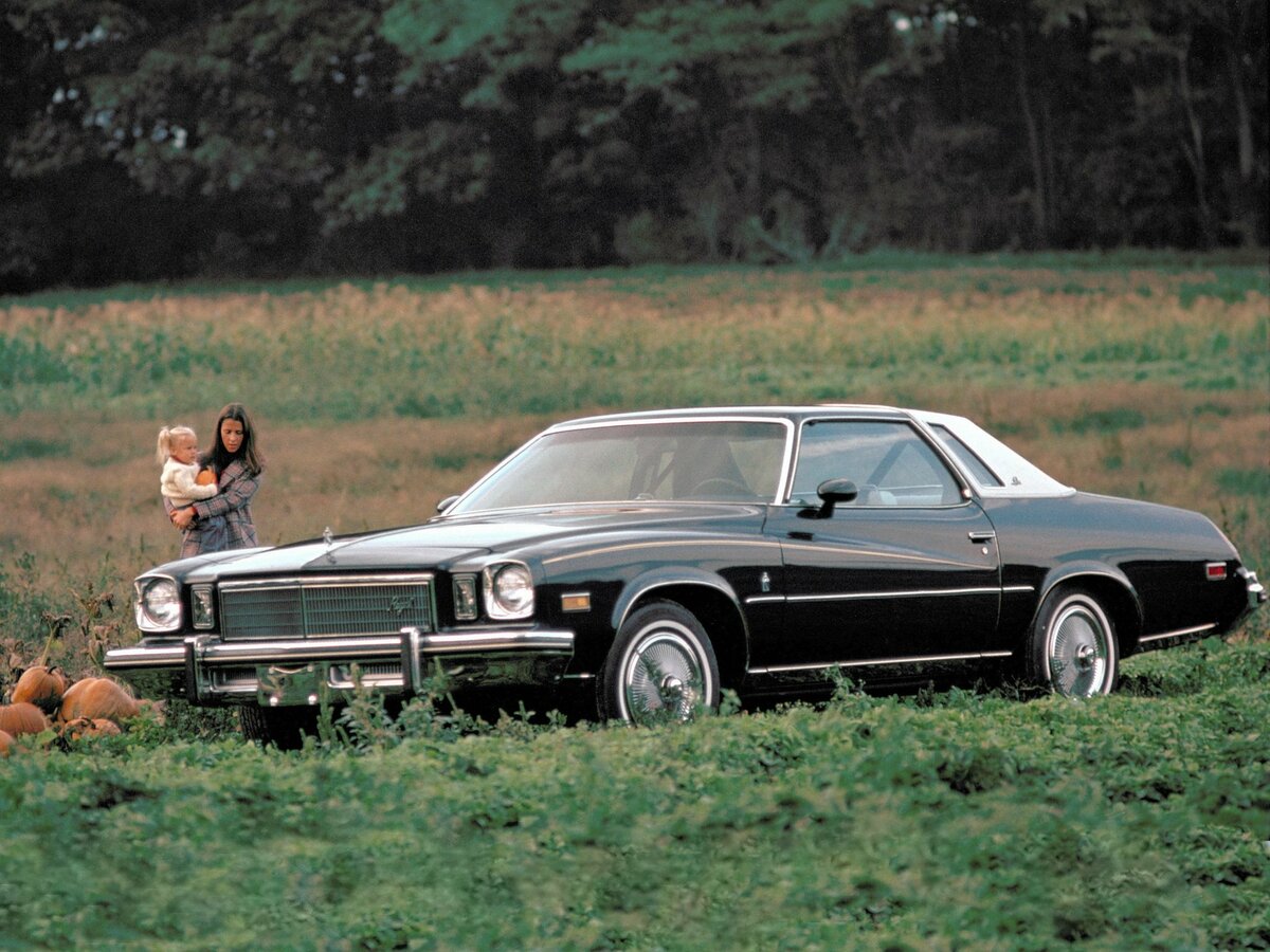 Buick Regal I Купе