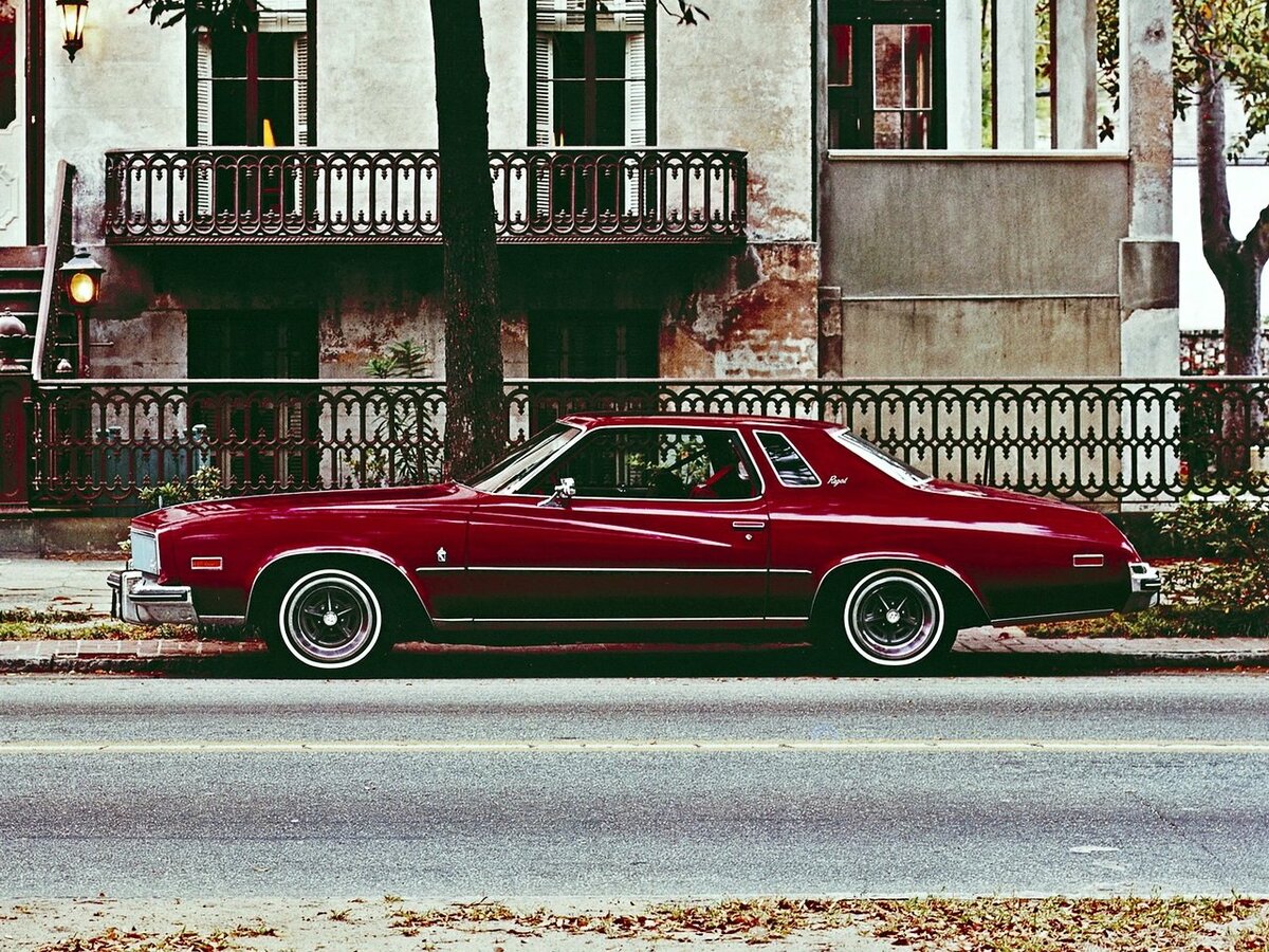 Buick Regal I Купе — фото 2