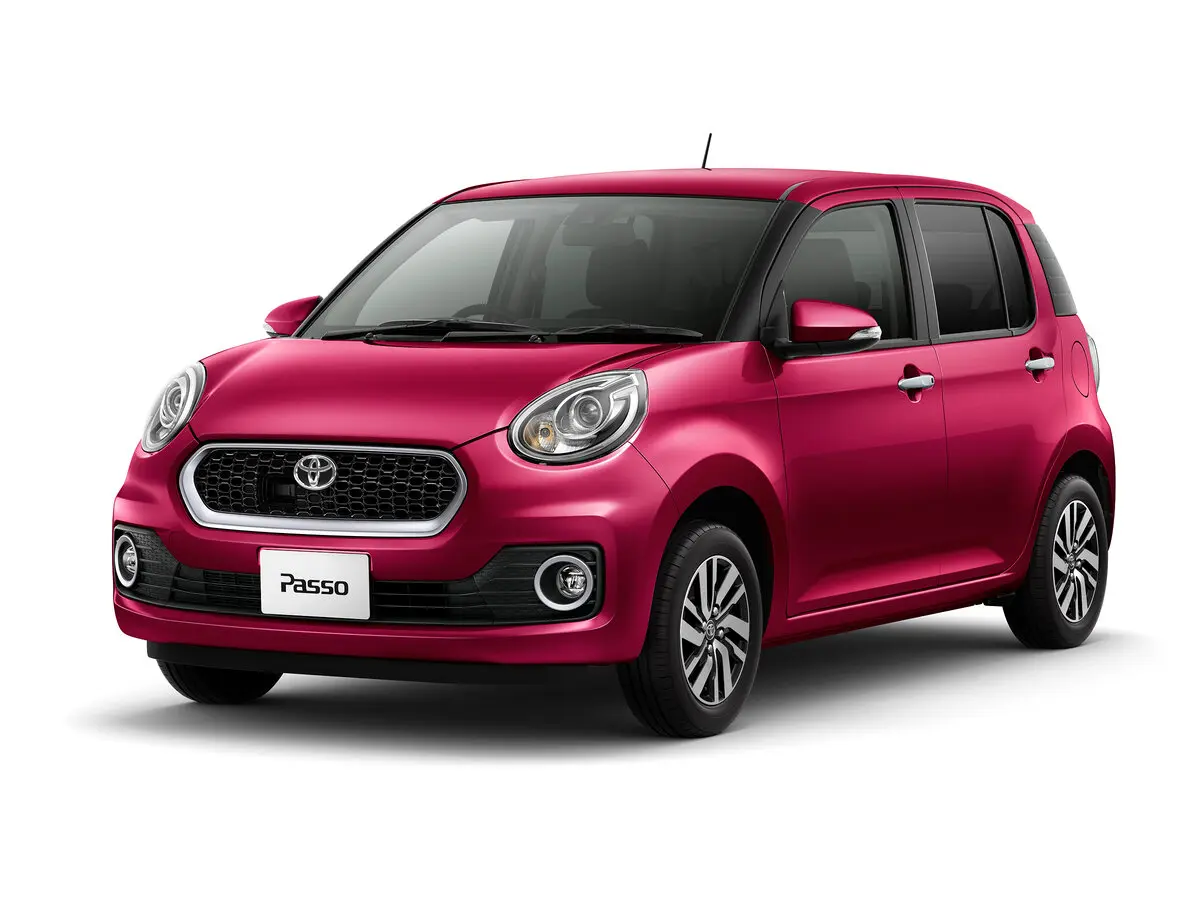Toyota Passo III