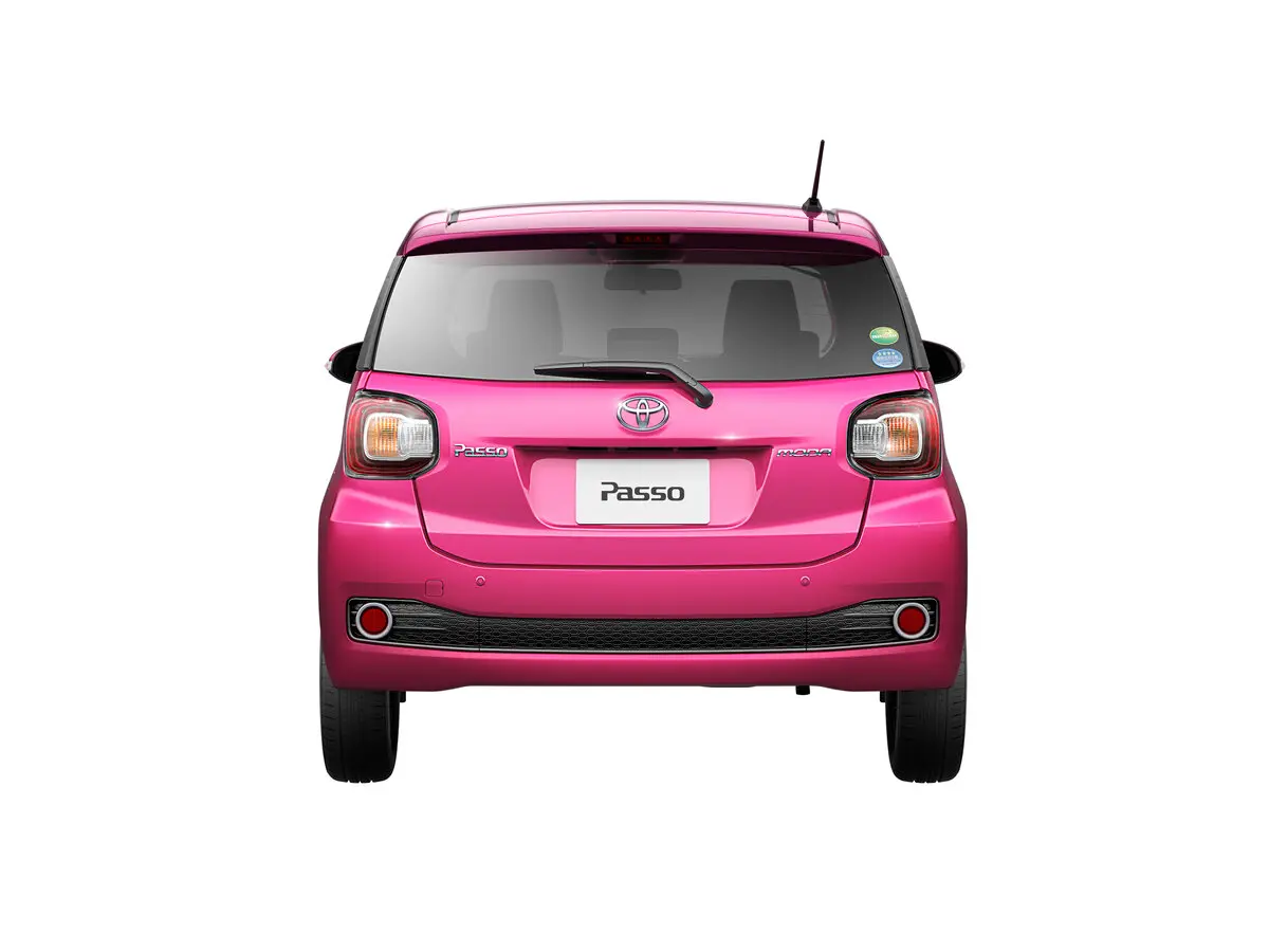 Toyota Passo III Хэтчбек 5 дв. — фото 4